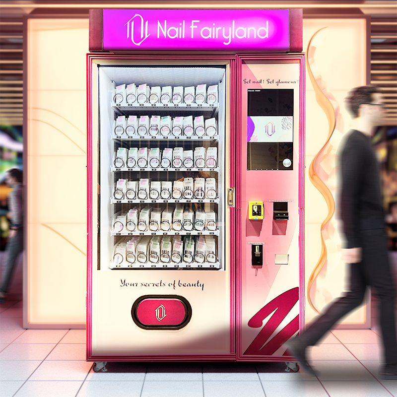 weimi high quality hair care product vending machine with touch screen and optional slots in shopping mall for unmanned retail